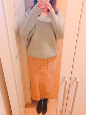 chiho*さん（レディース・167cm）の冬コーディネート