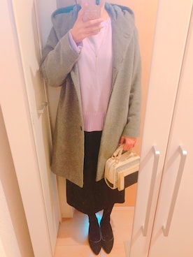 「chaopanic」｜「アイテム（ジャケット/アウター）」を使った、chiho*さん（レディース・167cm）の冬コーディネート