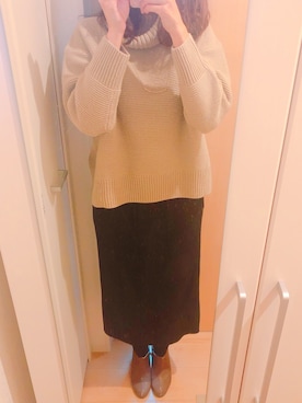 chiho*さん（レディース・167cm）の冬コーディネート