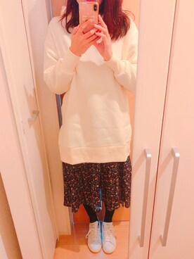 chiho*さん（レディース・167cm）の冬コーディネート