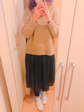 chiho*さん（レディース・167cm）の冬コーディネート