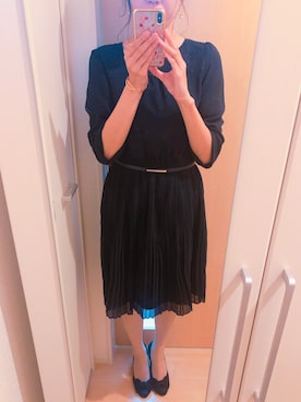 「BEAMS（ビームス）のアイテム（パンプス）」を使った、chiho*さん（レディース・167cm）の春コーディネート