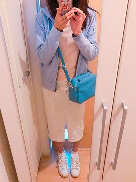 chiho*さん（レディース・167cm）の春コーディネート