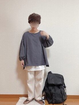 marinaさん（レディース・148cm）の秋コーディネート