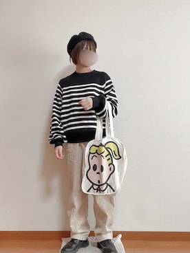 marinaさん（レディース・148cm）の冬コーディネート