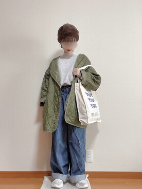 marinaさん（レディース・148cm）の冬コーディネート