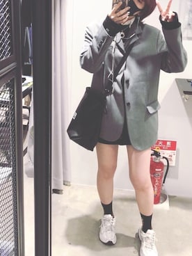 アリサさんのコーディネート