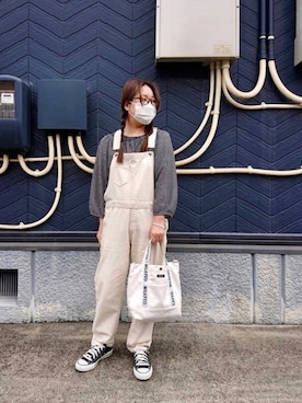 あり子さん(レディース・148cm)の春コーディネート