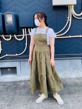 「Passion（パッション）のアイテム」を使った、あり子さん（レディース・148cm）の春コーディネート