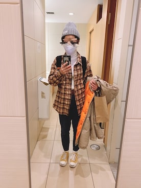 kcさん(レディース・157cm)の冬コーディネート