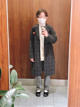 kcさん（レディース・157cm）の春コーディネート