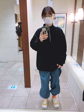 「RUTSUBO（ルツボ）のアイテム」を使った、kcさん（レディース・157cm）の春コーディネート