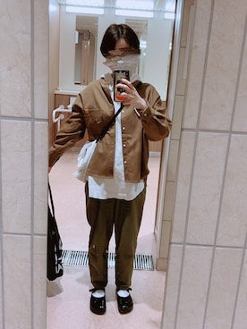 kcさん(レディース・157cm)の春コーディネート