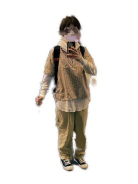 kcさん（レディース・157cm）の春コーディネート