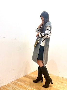 NBB STAFF07さん（レディース・162cm）の秋コーディネート