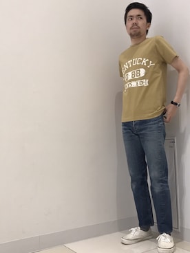 DENIME THE STORE ららぽーと新三郷店さん(メンズ・171cm)の夏コーディネート