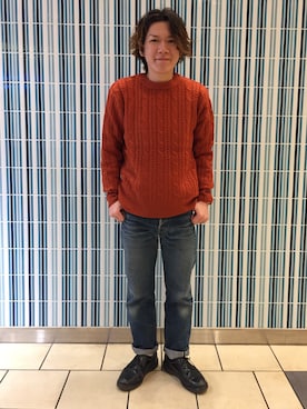 DENIME THE STORE ららぽーと新三郷店さん(メンズ・171cm)の秋コーディネート