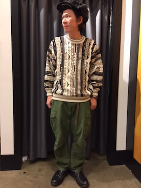 「M65」｜DENIME THE STORE ららぽーと新三郷店さん（メンズ・171cm）の秋コーディネート