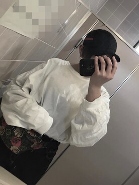 「トイレから失礼しやす」｜「アイテム（その他）」を使った、곤さん（レディース・162cm）の春コーディネート