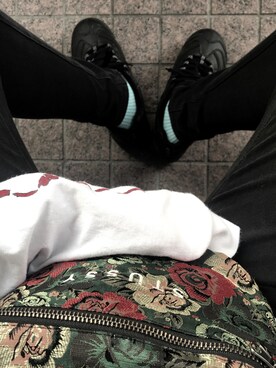 「韓国好きな人と繋がりたい」｜곤さん（レディース・162cm）の春コーディネート