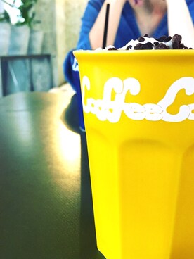 「Caffe（カフェ）のアイテム」を使った、えつ*さん（レディース・162cm）の秋コーディネート