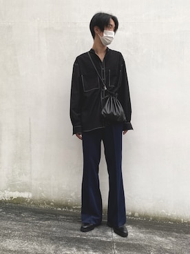 花見  洸龍 hanami koryuさん（メンズ・175cm）の秋コーディネート