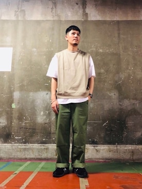 AKIHIROさん(メンズ・178cm)の夏コーディネート