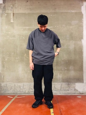 「ROTHCO（ロスコ）のアイテム」を使った、AKIHIROさん（メンズ・178cm）の夏コーディネート