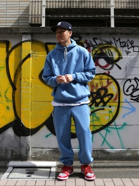 AKIHIROさん（メンズ・178cm）の春コーディネート