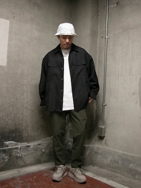 AKIHIROさん（メンズ・178cm）の春コーディネート