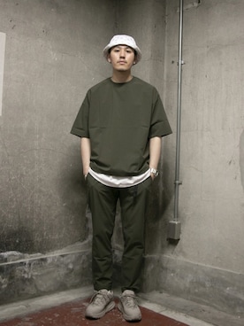 AKIHIROさん（メンズ・178cm）の春コーディネート