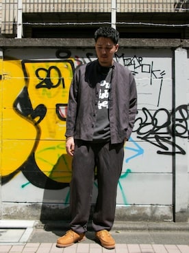 AKIHIROさん（メンズ・178cm）の春コーディネート