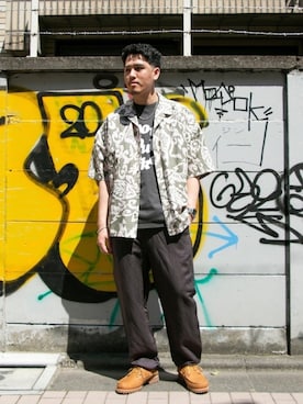 AKIHIROさん（メンズ・178cm）の春コーディネート