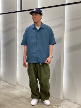 AKIHIROさん(メンズ・178cm)の春コーディネート