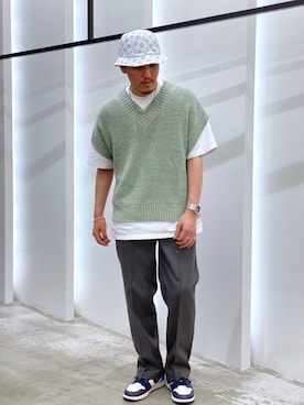 AKIHIROさん(メンズ・178cm)の春コーディネート