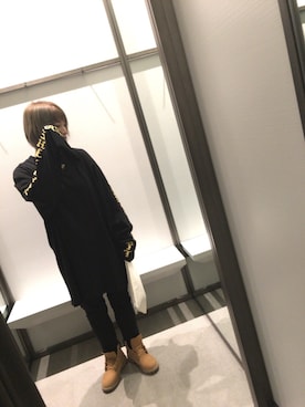 ももさん（レディース・156cm）の冬コーディネート