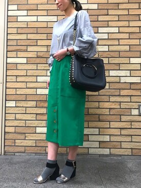 bekkiさん(レディース・160cm)の冬コーディネート