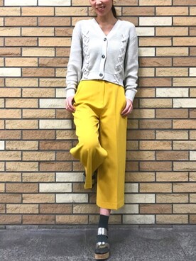 bekkiさん(レディース・160cm)の冬コーディネート