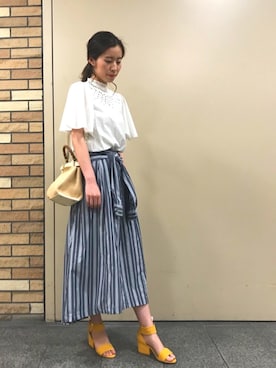 bekkiさん（レディース・160cm）の春コーディネート