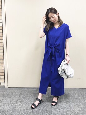 bekkiさん（レディース・160cm）の春コーディネート