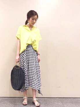 bekkiさん（レディース・160cm）の春コーディネート