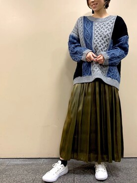 bekkiさん（レディース・160cm）の秋コーディネート