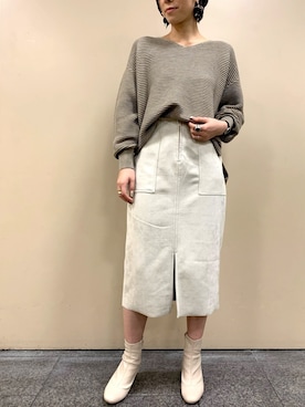 bekkiさん（レディース・160cm）の秋コーディネート