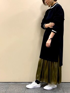 bekkiさん（レディース・160cm）の秋コーディネート