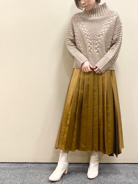 bekkiさん（レディース・160cm）の秋コーディネート
