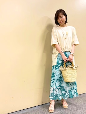 bekkiさん(レディース・160cm)の春コーディネート