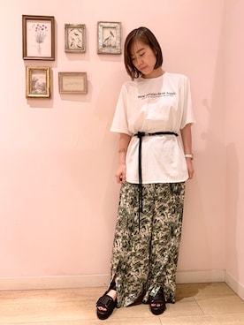 「summer」｜bekkiさん（レディース・160cm）の夏コーディネート