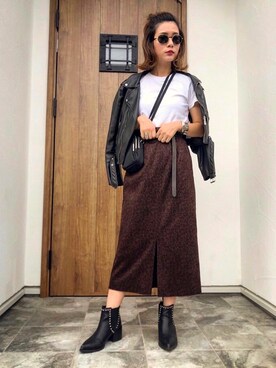 Agnessさんのコーディネート