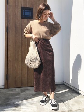 Agnessさんのコーディネート