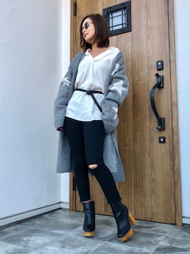 Agnessさんのコーディネート